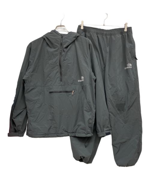 THE NORTH FACE（ザ ノース フェイス）THE NORTH FACE (ザ ノース フェイス) セットアップ グレー サイズ:Lの古着・服飾アイテム