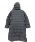 UNIQLO+J (ユニクロ プラスジェイ) ダウンコート ブラック サイズ:XL：5000円