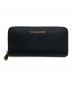 MICHAEL KORS（マイケルコース）の古着「ラウンドファスナー財布」｜ブラック