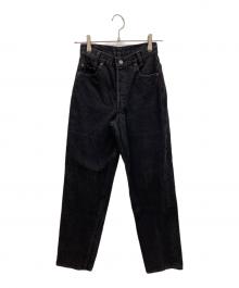 LEVI'S（リーバイス）の古着「701デニムパンツ」｜ブラック