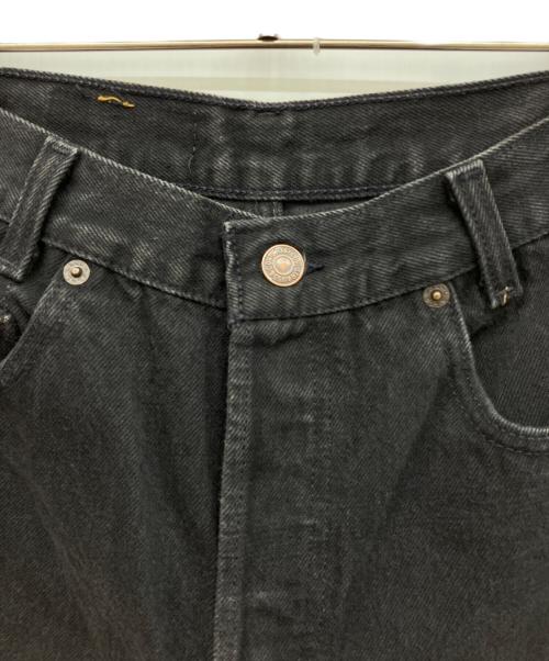 LEVI'S（リーバイス）LEVI'S (リーバイス) 701デニムパンツ ブラック サイズ:26の古着・服飾アイテム
