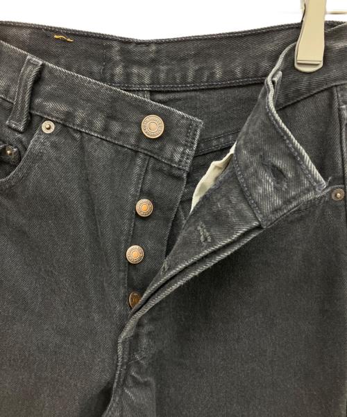 LEVI'S（リーバイス）LEVI'S (リーバイス) 701デニムパンツ ブラック サイズ:26の古着・服飾アイテム