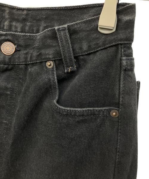 LEVI'S（リーバイス）LEVI'S (リーバイス) 701デニムパンツ ブラック サイズ:26の古着・服飾アイテム