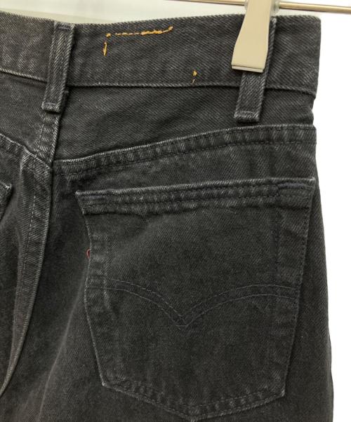 LEVI'S（リーバイス）LEVI'S (リーバイス) 701デニムパンツ ブラック サイズ:26の古着・服飾アイテム