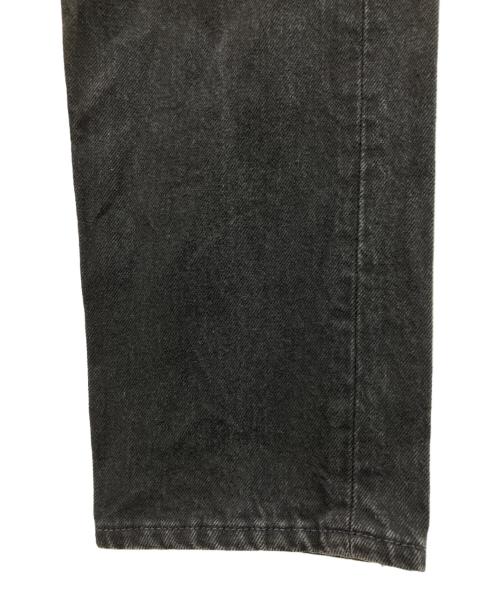 LEVI'S（リーバイス）LEVI'S (リーバイス) 701デニムパンツ ブラック サイズ:26の古着・服飾アイテム