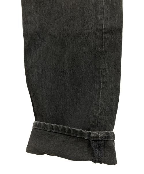 LEVI'S（リーバイス）LEVI'S (リーバイス) 701デニムパンツ ブラック サイズ:26の古着・服飾アイテム