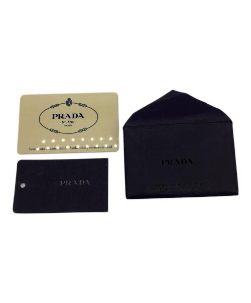 PRADA（プラダ）PRADA (プラダ) ハンドバッグ レッドの古着・服飾アイテム