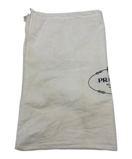 PRADA（プラダ）PRADA (プラダ) ハンドバッグ レッドの古着・服飾アイテム