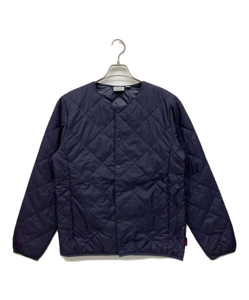 GRAMICCI（グラミチ）GRAMICCI (グラミチ) 中綿ジャケット ネイビー サイズ:Lの古着・服飾アイテム