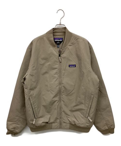 Patagonia（パタゴニア）Patagonia (パタゴニア) イスマスデックジャケット ベージュ サイズ:Mの古着・服飾アイテム