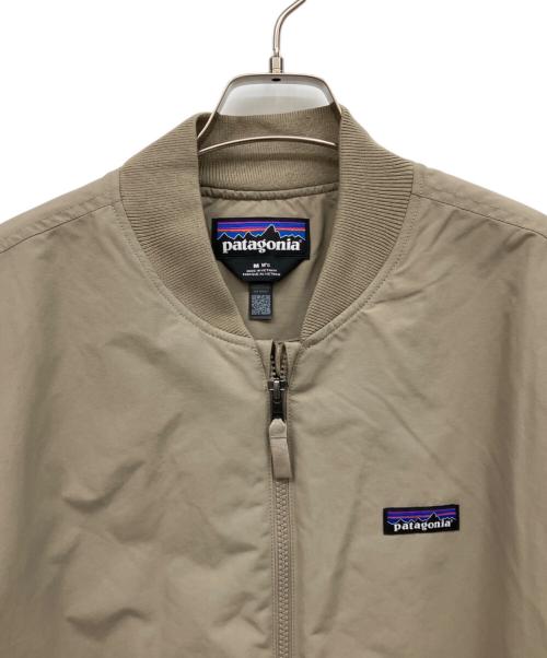 Patagonia（パタゴニア）Patagonia (パタゴニア) イスマスデックジャケット ベージュ サイズ:Mの古着・服飾アイテム