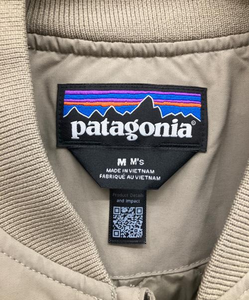 Patagonia（パタゴニア）Patagonia (パタゴニア) イスマスデックジャケット ベージュ サイズ:Mの古着・服飾アイテム