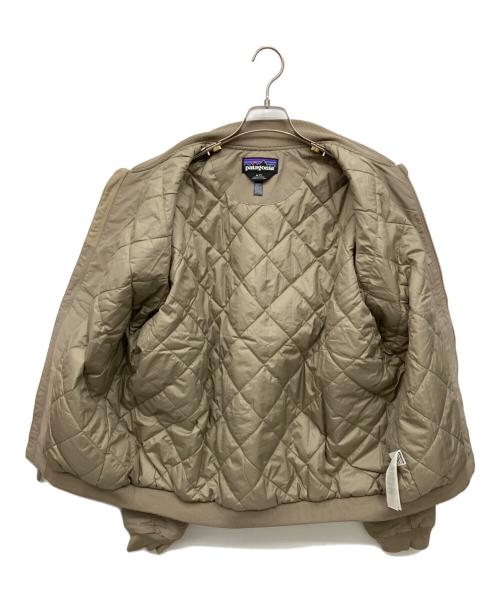Patagonia（パタゴニア）Patagonia (パタゴニア) イスマスデックジャケット ベージュ サイズ:Mの古着・服飾アイテム