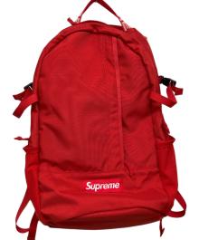 SUPREME（シュプリーム）の古着「ボックスロゴバックパック」｜レッド