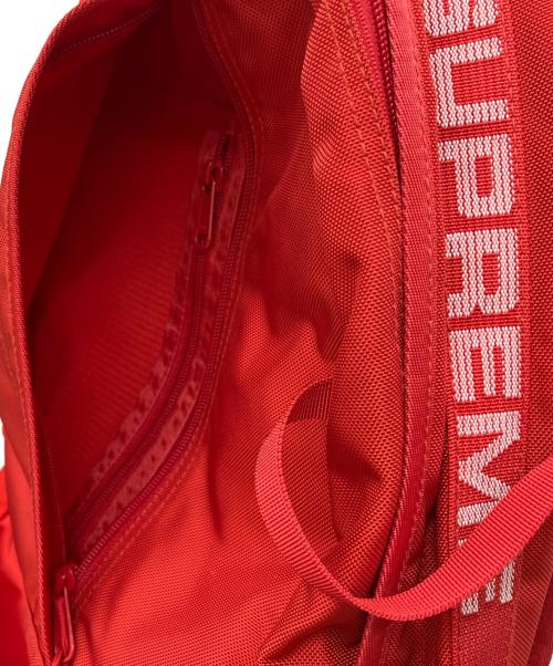 SUPREME（シュプリーム）SUPREME (シュプリーム) ボックスロゴバックパック レッドの古着・服飾アイテム