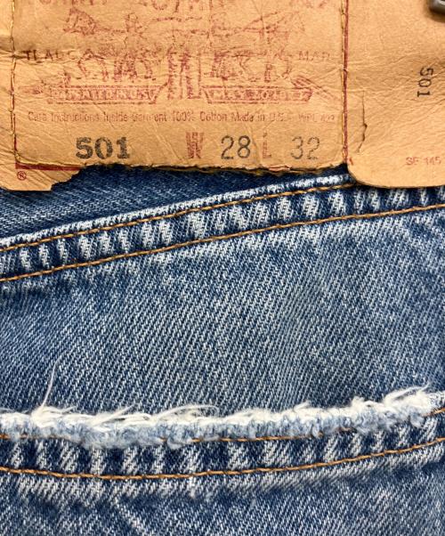 LEVI'S（リーバイス）LEVI'S (リーバイス) デニムパンツ インディゴ サイズ:71cm (W28)の古着・服飾アイテム