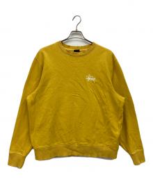 stussy（ステューシー）の古着「スウェット」｜イエロー