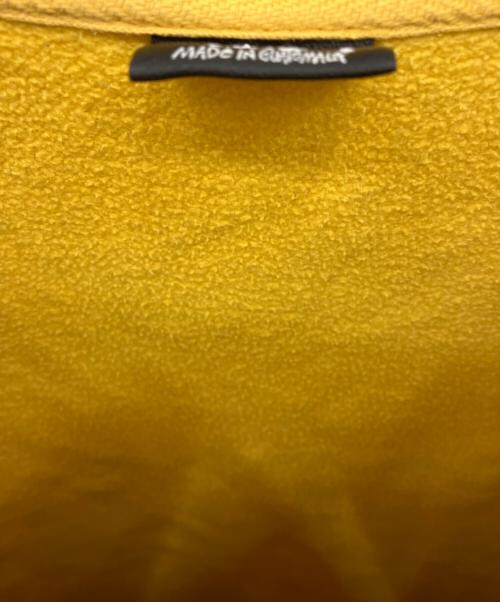 stussy（ステューシー）stussy (ステューシー) スウェット イエロー サイズ:Mの古着・服飾アイテム