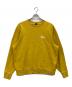 stussy（ステューシー）の古着「スウェット」｜イエロー