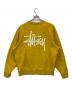 stussy (ステューシー) スウェット イエロー サイズ:M：7000円