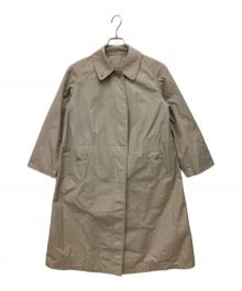 Burberry's（バーバリーズ）の古着「ステンカラーコート」｜ベージュ