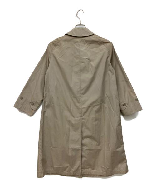 Burberry's（バーバリーズ）Burberry's (バーバリーズ) ステンカラーコート ベージュ サイズ:Mの古着・服飾アイテム