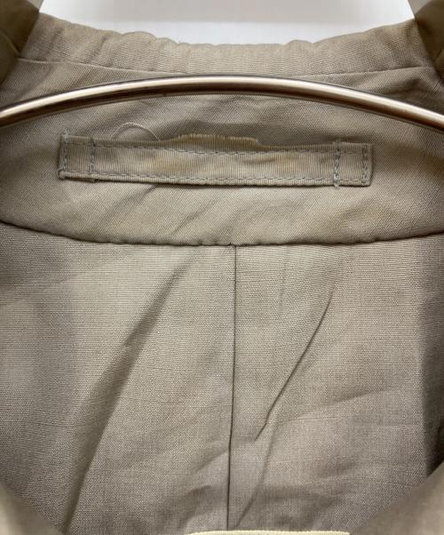 Burberry's（バーバリーズ）Burberry's (バーバリーズ) ステンカラーコート ベージュ サイズ:Mの古着・服飾アイテム