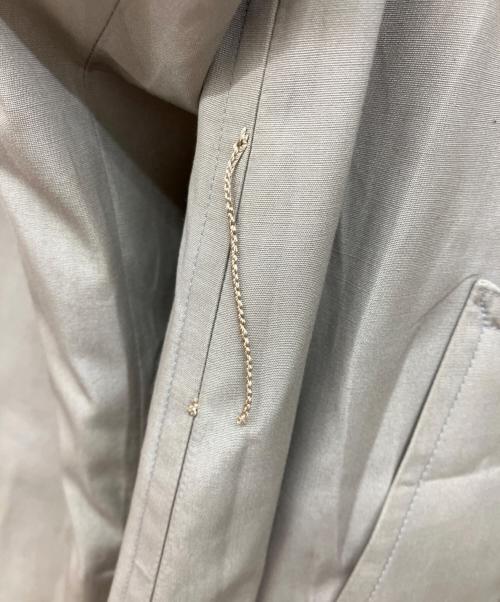 Burberry's（バーバリーズ）Burberry's (バーバリーズ) ステンカラーコート ベージュ サイズ:Mの古着・服飾アイテム