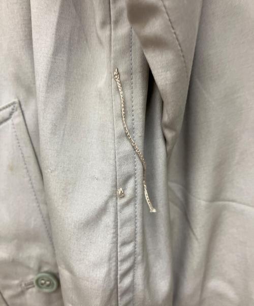 Burberry's（バーバリーズ）Burberry's (バーバリーズ) ステンカラーコート ベージュ サイズ:Mの古着・服飾アイテム