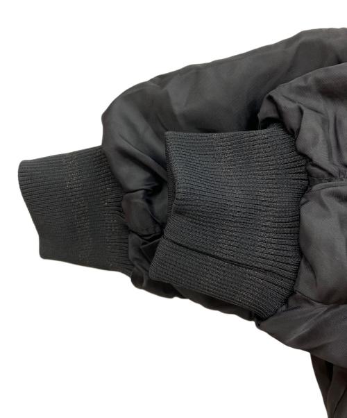 DIESEL（ディーゼル）DIESEL (ディーゼル) ボンバージャケット ブラック サイズ:Sの古着・服飾アイテム