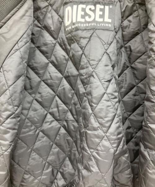 DIESEL（ディーゼル）DIESEL (ディーゼル) ボンバージャケット ブラック サイズ:Sの古着・服飾アイテム