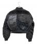 DIESEL (ディーゼル) ボンバージャケット ブラック サイズ:S：30000円