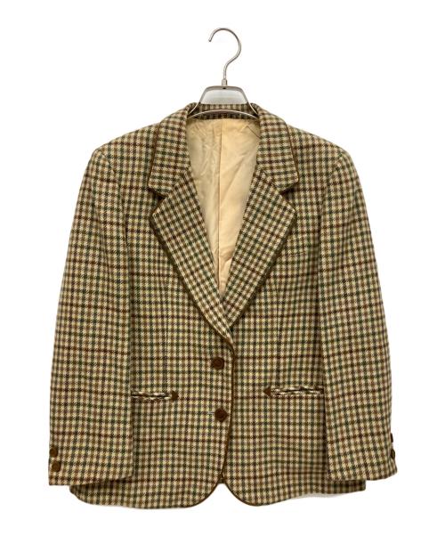 Burberry's（バーバリーズ）Burberry's (バーバリーズ) テーラードジャケット マルチカラー サイズ: 9AB2の古着・服飾アイテム