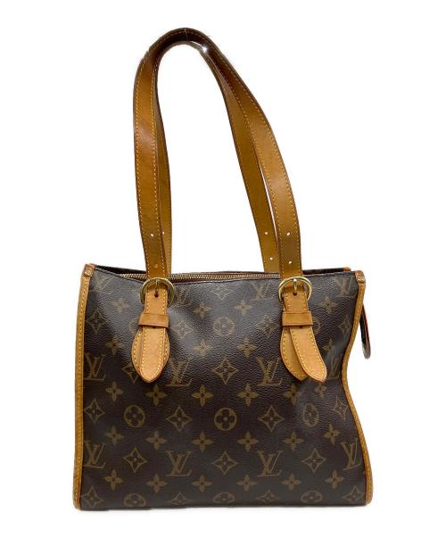 LOUIS VUITTON（ルイ ヴィトン）LOUIS VUITTON (ルイ ヴィトン) ショルダーバッグ ブラウンの古着・服飾アイテム
