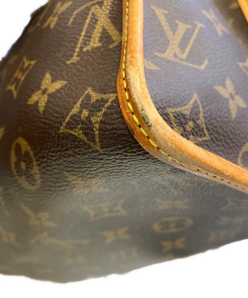 LOUIS VUITTON（ルイ ヴィトン）LOUIS VUITTON (ルイ ヴィトン) ショルダーバッグ ブラウンの古着・服飾アイテム