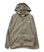 THE NORTH FACEザ ノース フェイス）の古着「マウンテンパーカー」｜カーキ×ブラック