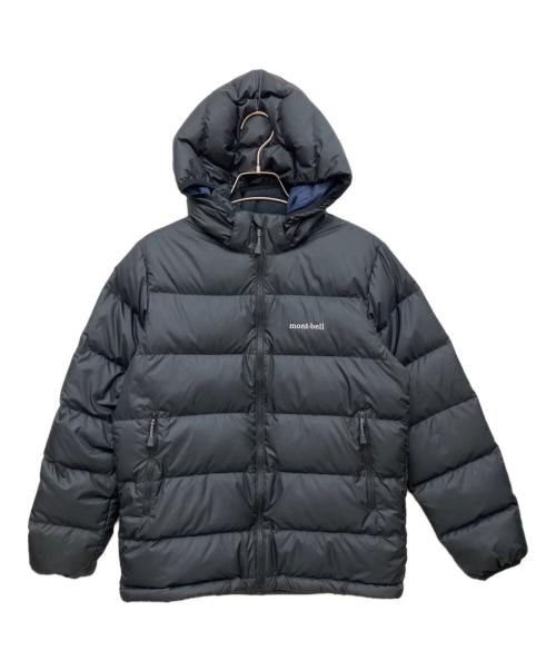 mont-bell（モンベル）mont-bell (モンベル) ダウンジャケット ブラック サイズ:150cmの古着・服飾アイテム