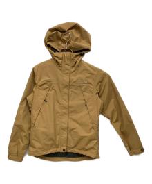 THE NORTH FACE（ザ ノース フェイス）の古着「ジップパーカー」｜ベージュ