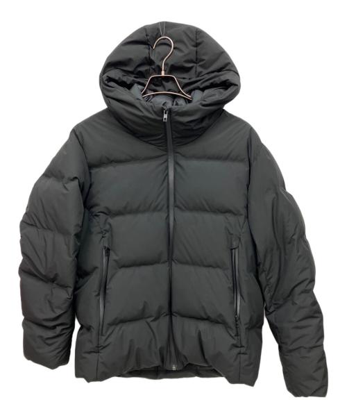 UNIQLO（ユニクロ）UNIQLO (ユニクロ) シームレスダウンパーカー ブラック サイズ:Lの古着・服飾アイテム