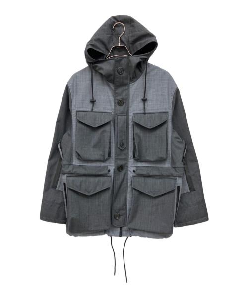 theory project（セオリープロジェクト）Theory Project (セオリープロジェクト) ジャケット グレー サイズ:Mの古着・服飾アイテム