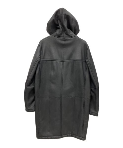theory（セオリー）theory (セオリー) ムートンコート ブラック サイズ:Lの古着・服飾アイテム