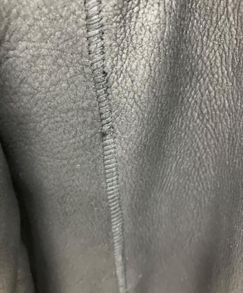 theory（セオリー）theory (セオリー) ムートンコート ブラック サイズ:Lの古着・服飾アイテム
