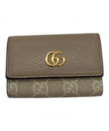 GUCCI（グッチ）の古着「キーケース」｜グレージュ
