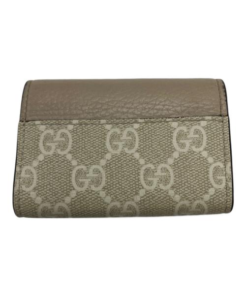 GUCCI（グッチ）GUCCI (グッチ) キーケース グレージュの古着・服飾アイテム