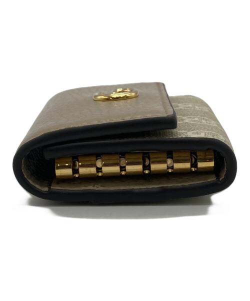 GUCCI（グッチ）GUCCI (グッチ) キーケース グレージュの古着・服飾アイテム