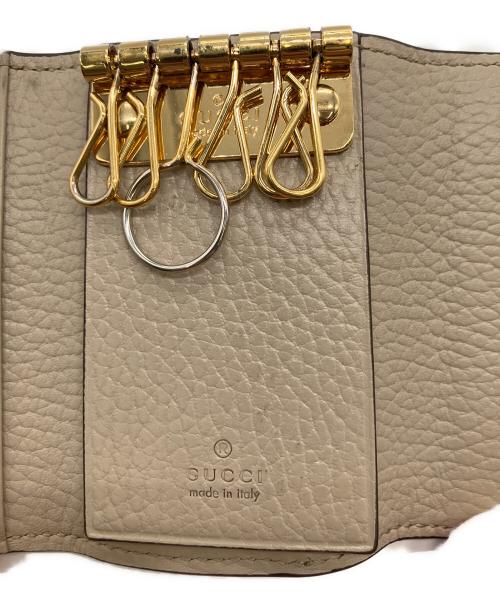 GUCCI（グッチ）GUCCI (グッチ) キーケース グレージュの古着・服飾アイテム