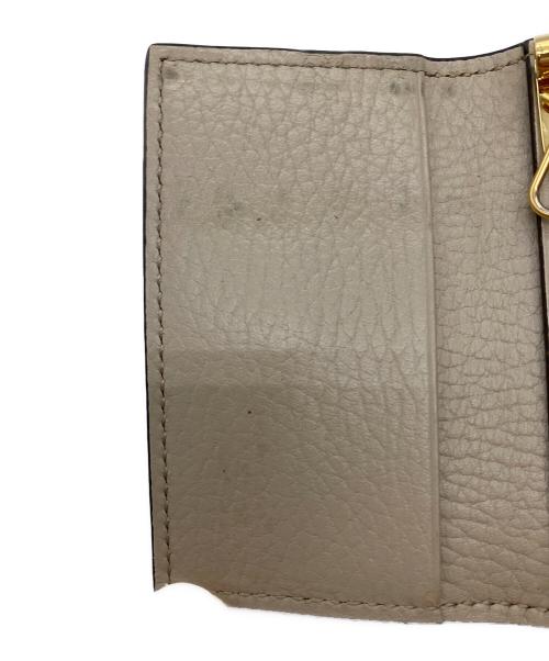 GUCCI（グッチ）GUCCI (グッチ) キーケース グレージュの古着・服飾アイテム