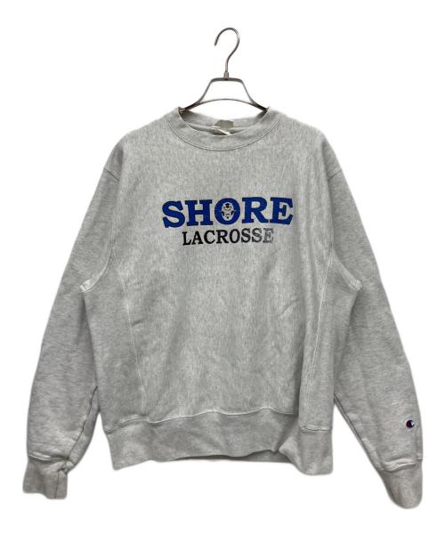 Champion REVERSE WEAVE（チャンピオン リバース ウィーブ）Champion REVERSE WEAVE (チャンピオン リバース ウィーブ) スウェット グレー サイズ:XLの古着・服飾アイテム