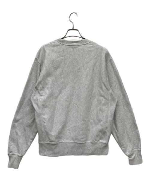 Champion REVERSE WEAVE（チャンピオン リバース ウィーブ）Champion REVERSE WEAVE (チャンピオン リバース ウィーブ) スウェット グレー サイズ:XLの古着・服飾アイテム