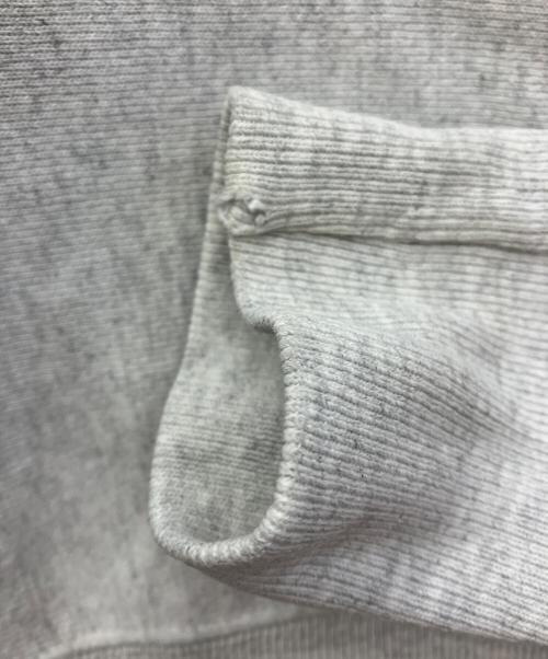 Champion REVERSE WEAVE（チャンピオン リバース ウィーブ）Champion REVERSE WEAVE (チャンピオン リバース ウィーブ) スウェット グレー サイズ:XLの古着・服飾アイテム